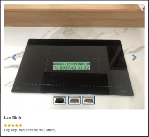 Bếp Từ Âm 2 Vùng Nấu HC-I3732A Hafele 536.61.736 - 7