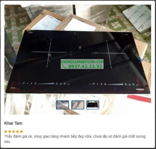 Bếp Từ Âm 2 Vùng Nấu HC-I3732A Hafele 536.61.736 - 11