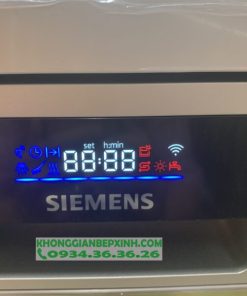 MÁY RỬA BÁT SIEMENS SN25ZI49CE – IQ500 NHẬP KHẨU GERMANY - 144 MÁY RỬA BÁT SIEMENS SN25ZI49CE – IQ500 NHẬP KHẨU GERMANY - 143