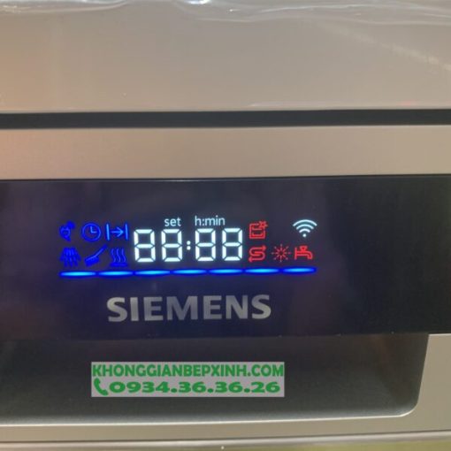 MÁY RỬA BÁT SIEMENS SN25ZI49CE – IQ500 NHẬP KHẨU GERMANY - 17