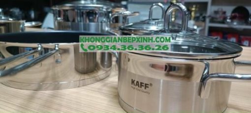 Bộ nồi Kaff cao cấp 5 món Inox 304 KF-ST09304 - 13