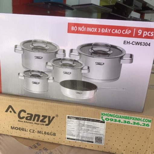 Bếp Điện Từ Canzy CZ ML86GB - 10