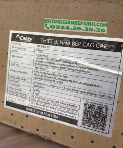 Bếp Điện Từ Canzy CZ ML86GB - 26 Bếp Điện Từ Canzy CZ ML86GB - 25