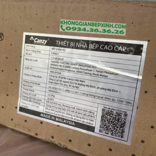 Bếp Điện Từ Canzy CZ ML86GB - 8