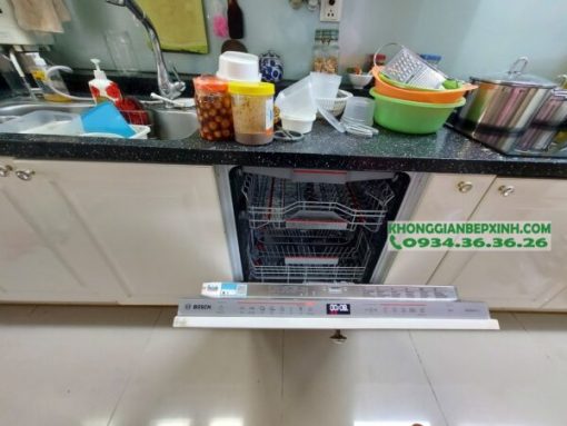 Máy rửa chén âm tủ BOSCH SMI8YCS01E | Serie 8 - 125
