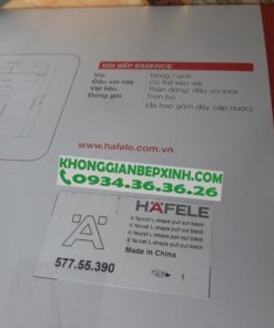 Vòi rửa chén Hafele HT21-GH1P254 577.55.290 - 18 Vòi rửa chén Hafele HT21-GH1P254 577.55.290 - 17