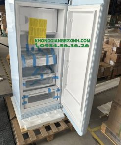 TỦ LẠNH SMEG, CỬA ĐƠN, ĐỘC LẬP, CỬA MỞ PHẢI, MÀU KEM, 50’S STYLE FAB28RCR3 536.14.236 - 47