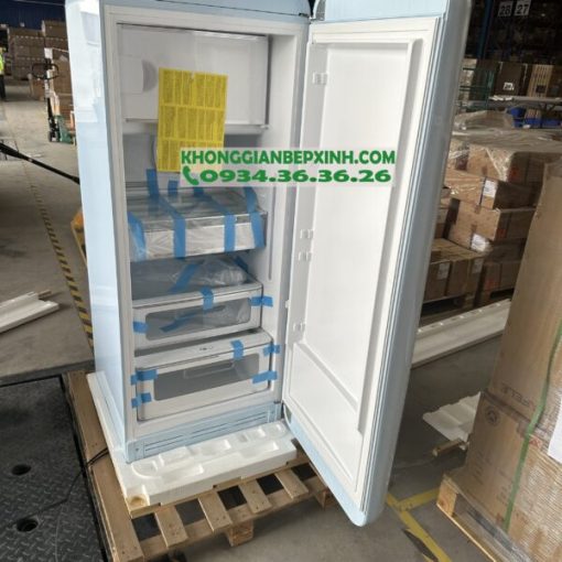 TỦ LẠNH SMEG QUỐC KỲ Ý, CỬA ĐƠN, ĐỘC LẬP, CỬA MỞ PHẢI, 50’S STYLE FAB28RDIT3 536.14.391 - 25