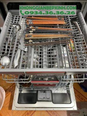 Máy rửa chén âm tủ BOSCH SMV4HCX48E |Serie 4 - 593