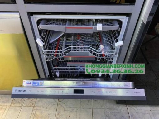 MÁY RỬA BÁT ÂM TOÀN PHẦN - 60CM BOSCH HMH.SMV4ECX14E SERIES 4 - 12