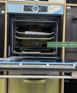 LÒ NƯỚNG ÂM TỦ BOSCH HMH HBG655BS1M | SERIE 8 - 43