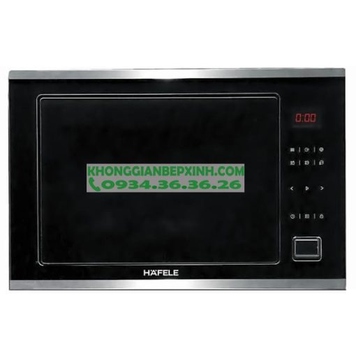 Lò vi sóng có nướng lắp âm Hafele HM-B38C 538.01.111 32 lít - 27