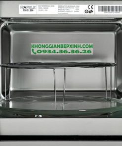 Lò vi sóng có nướng lắp âm Hafele HM-B38C 538.01.111 32 lít - 91