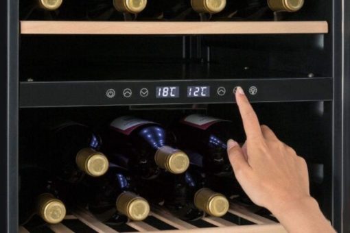 TỦ RƯỢU VANG KLARSTEIN 118L - 45 CHAI - 3