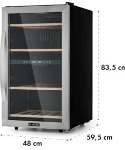 TỦ RƯỢU VANG KLARSTEIN 118L - 45 CHAI - 22 TỦ RƯỢU VANG KLARSTEIN 118L - 45 CHAI - 21