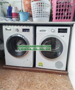 Máy Sấy Tụ Hơi Bosch 8kg HMH WTN84201MY Series 4 - 35