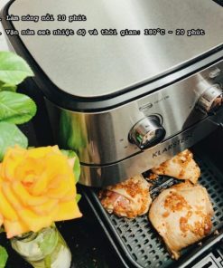 Nồi chiên không dầu Klarstein 5.4L cơ - 21