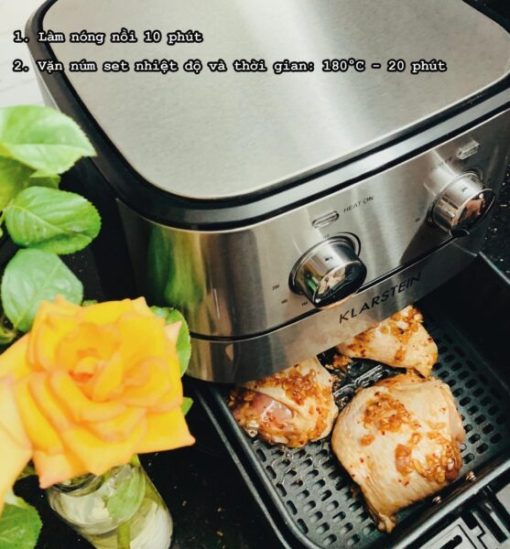 Nồi chiên không dầu Klarstein 5.4L cơ - 7