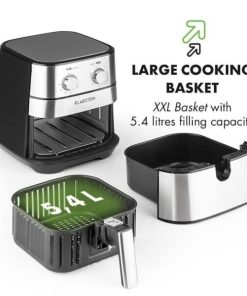 Nồi chiên không dầu Klarstein 5.4L cơ - 25