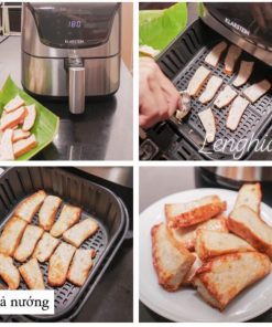 Nồi chiên không dầu Klarstein 5.4L điện tử - 27