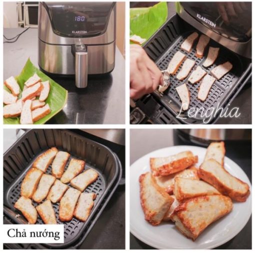 Nồi chiên không dầu Klarstein 5.4L điện tử - 9