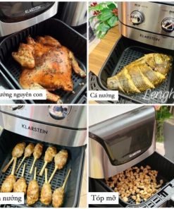 Nồi chiên không dầu Klarstein 5.4L điện tử - 29