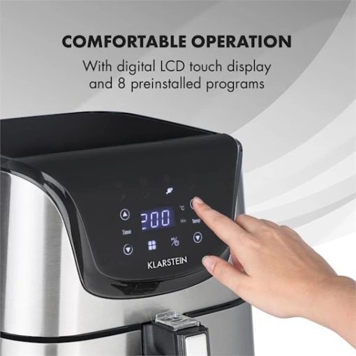 Nồi chiên không dầu Klarstein 5.4L điện tử - 13