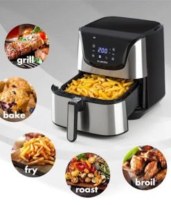 Nồi chiên không dầu Klarstein 5.4L điện tử - 35
