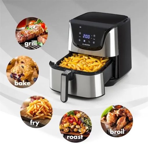 Nồi chiên không dầu Klarstein 5.4L điện tử - 17
