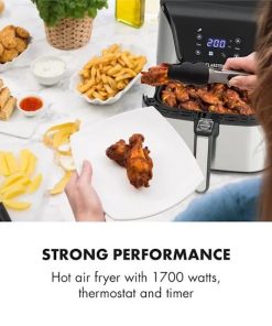 Nồi chiên không dầu Klarstein 5.4L điện tử - 37