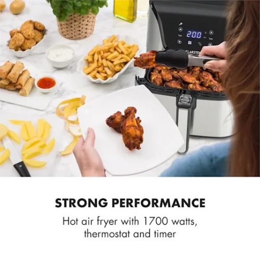 Nồi chiên không dầu Klarstein 5.4L điện tử - 19