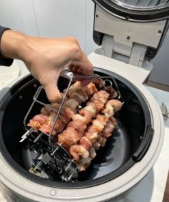 Nồi chiên không dầu Klarstein turbo 9L (màu đỏ, đen) - 17