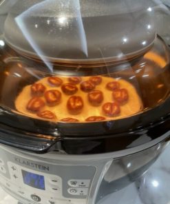 Nồi chiên không dầu Klarstein turbo 9L (màu đỏ, đen) - 21