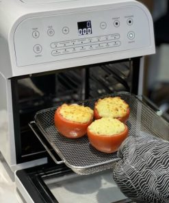 Nồi chiên không dầu Klarstein AEURO VITAL CUBE 2 màu Trắng vs Đen New model 2022 - 17