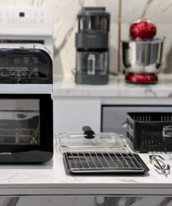 Nồi chiên không dầu Klarstein AEURO VITAL CUBE 2 màu Trắng vs Đen New model 2022 - 19