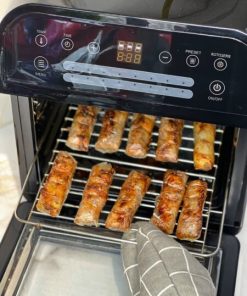 Nồi chiên không dầu Klarstein AEURO VITAL CUBE 2 màu Trắng vs Đen New model 2022 - 21