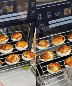 Nồi chiên không dầu Klarstein AEURO VITAL CUBE 2 màu Trắng vs Đen New model 2022 - 25