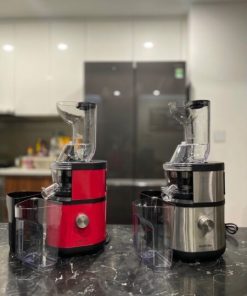 MÁY ÉP CHẬM 400W KLARSTEIN FRUITBERRY SILVER - 19