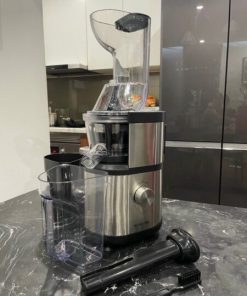 MÁY ÉP CHẬM 400W KLARSTEIN FRUITBERRY SILVER - 21