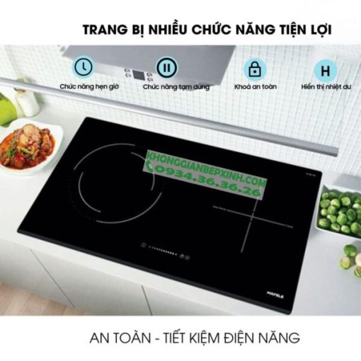 BẾP TỪ KẾT HỢP ĐIỆN HAFELE HC-M772D 536.61.695 - 11