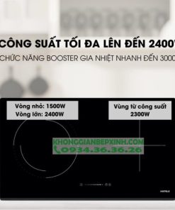 BẾP TỪ KẾT HỢP ĐIỆN HAFELE HC-M772D 536.61.695 - 31
