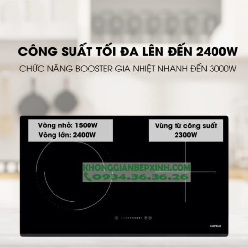 BẾP TỪ KẾT HỢP ĐIỆN HAFELE HC-M772D 536.61.695 - 13