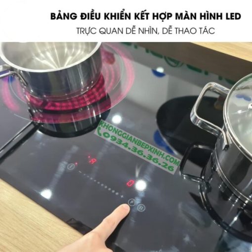 BẾP TỪ KẾT HỢP ĐIỆN HAFELE HC-M772D 536.61.695 - 7