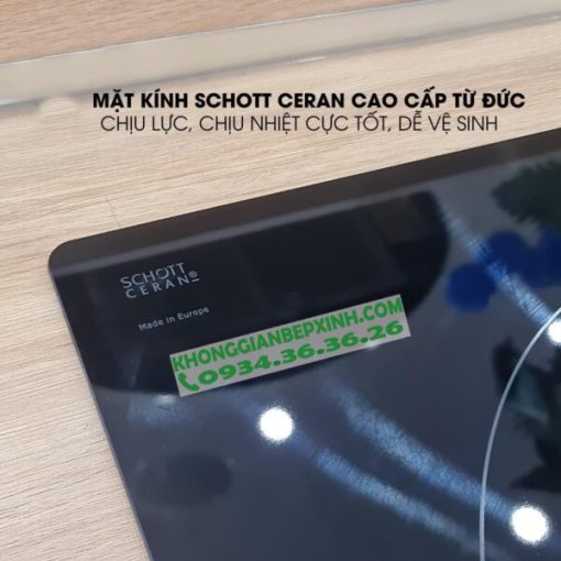BẾP TỪ KẾT HỢP ĐIỆN HAFELE HC-M772D 536.61.695 - 9