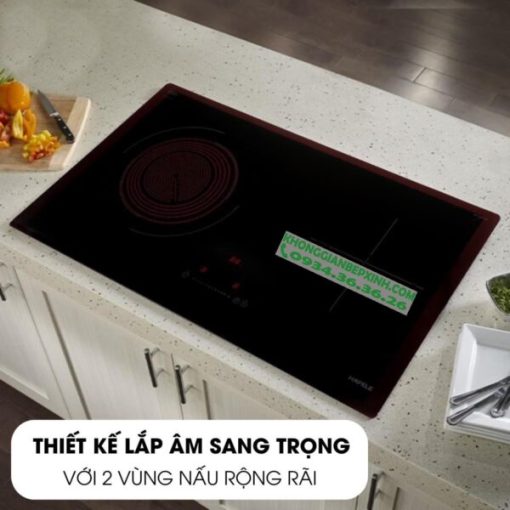 BẾP TỪ KẾT HỢP ĐIỆN HAFELE HC-M772D 536.61.695 - 5