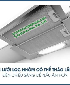 Máy hút mùi BOSCH HMH.DFT63AC50|Serie 4 - 202 Máy hút mùi BOSCH HMH.DFT63AC50|Serie 4 - 201