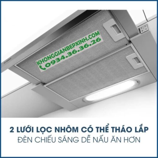 MÁY HÚT MÙI ÂM TỦ BOSCH TGB.DFT93AC50 SERIE 4 - 23