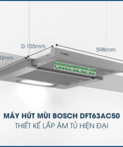 Máy hút mùi BOSCH HMH.DFT63AC50|Serie 4 - 200 Máy hút mùi BOSCH HMH.DFT63AC50|Serie 4 - 199