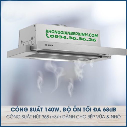 MÁY HÚT MÙI ÂM TỦ BOSCH TGB.DFT93AC50 SERIE 4 - 19