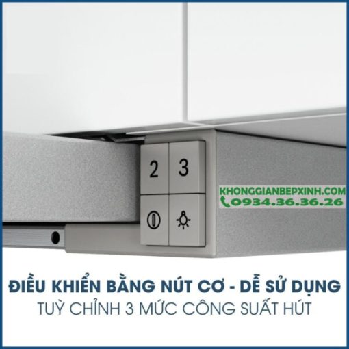 MÁY HÚT MÙI ÂM TỦ BOSCH TGB.DFT93AC50 SERIE 4 - 17